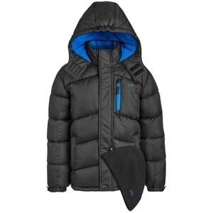 CB Sports Toddler Boys Puffer Jacket & Hat Set